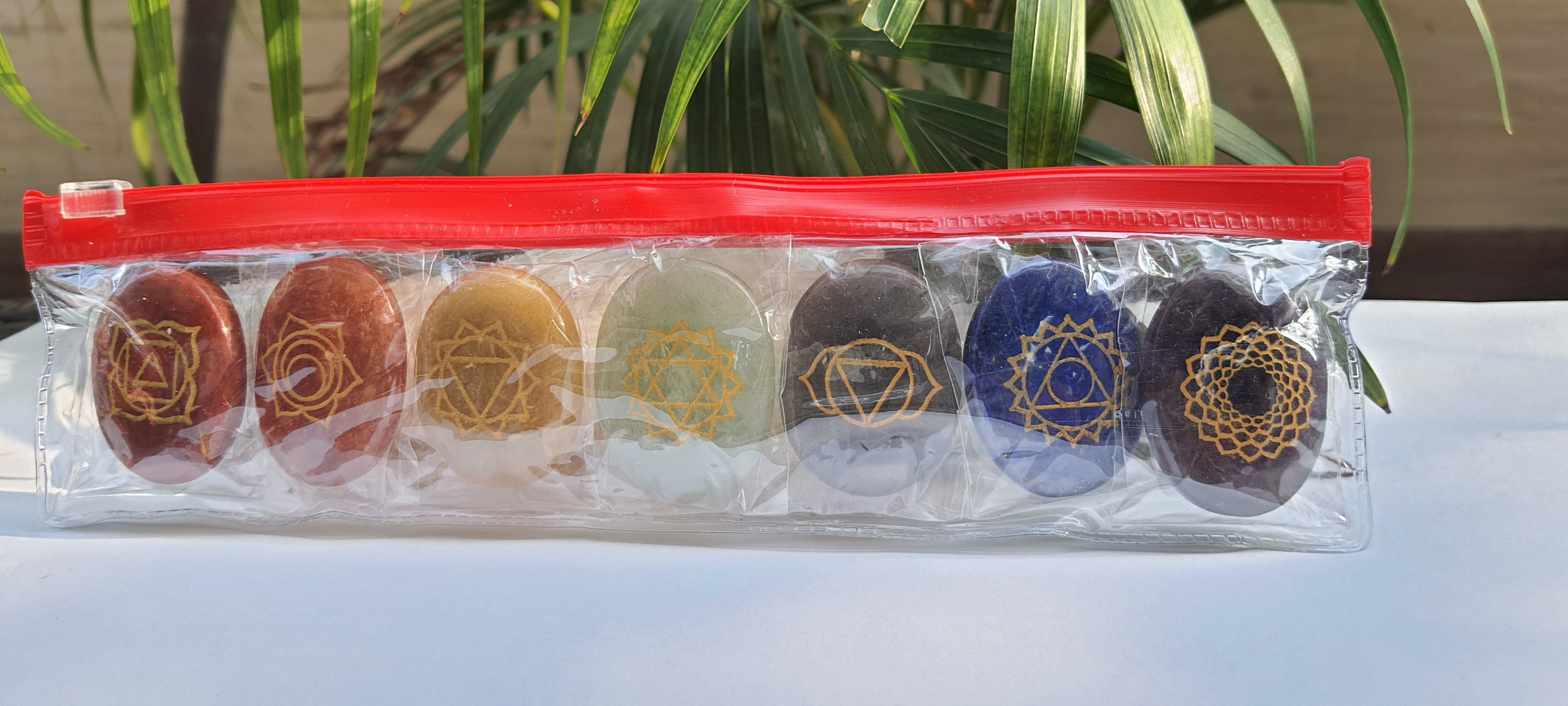 7 Chakra Disc Set (without Box)