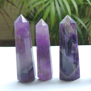 Amethyst Wand (2 inches plus) (per piece)
