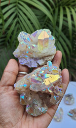 Load image into Gallery viewer, Angel Aura Quartz Cluster
