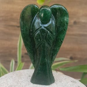 Green Jade Angel (3 inches)