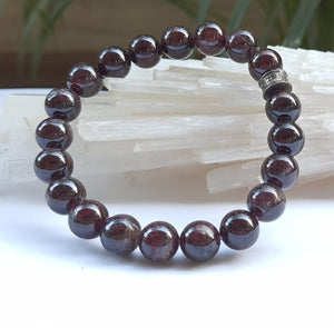 Garnet Bracelet