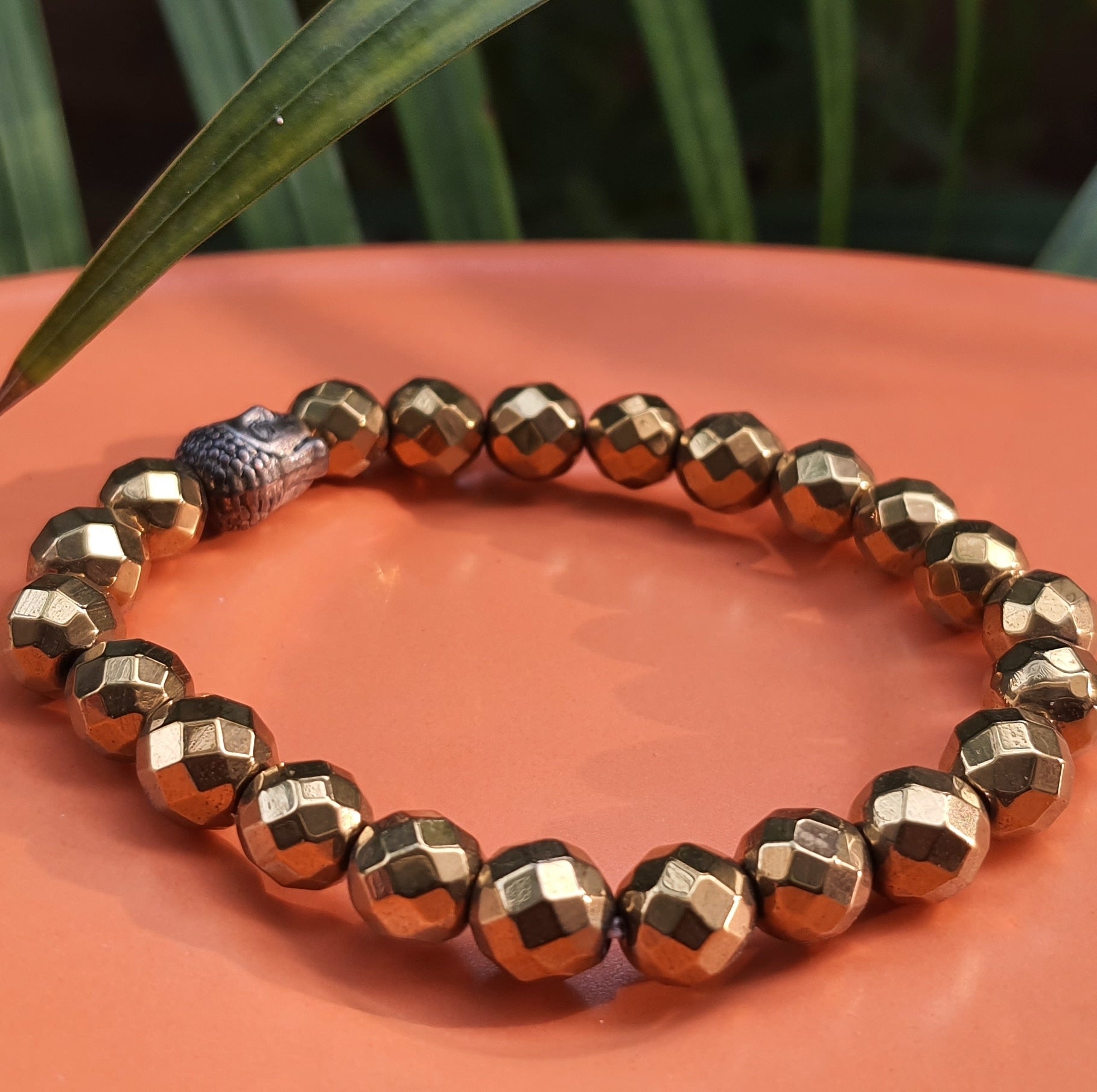 Golden Hematite Bracelet