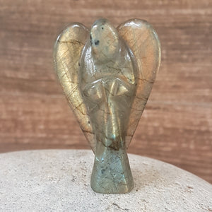 Labradorite Angel (2 inches)