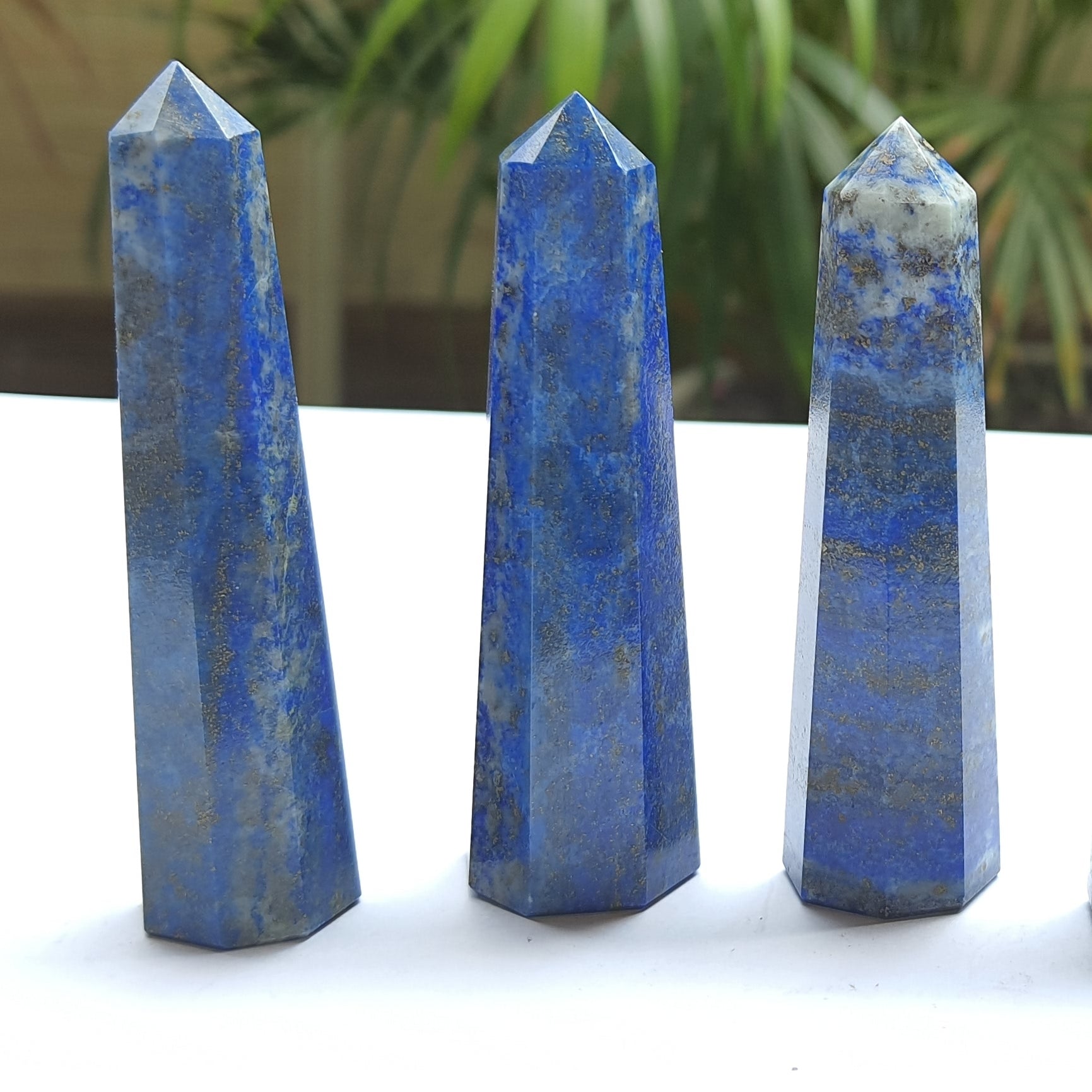 Lapis Lazuli Wand (per piece)