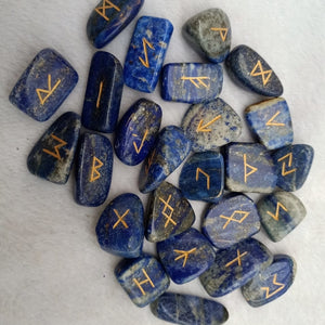 Lapis Lazuli Rune (Set)