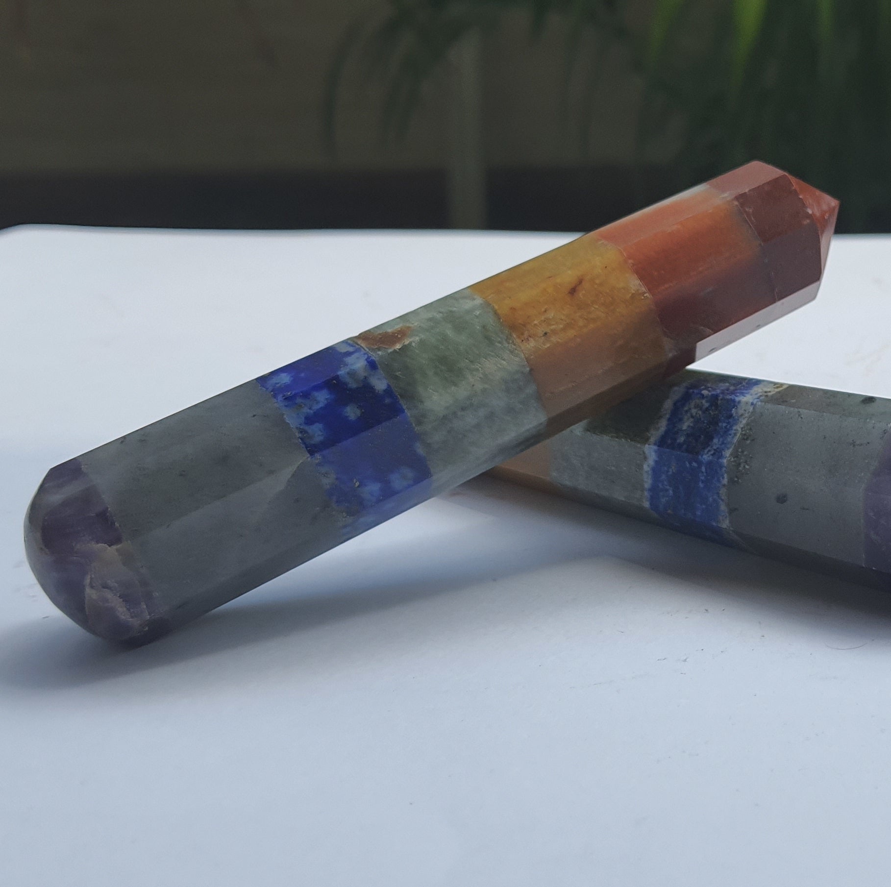 7 Chakra Wand (Multi Colour)