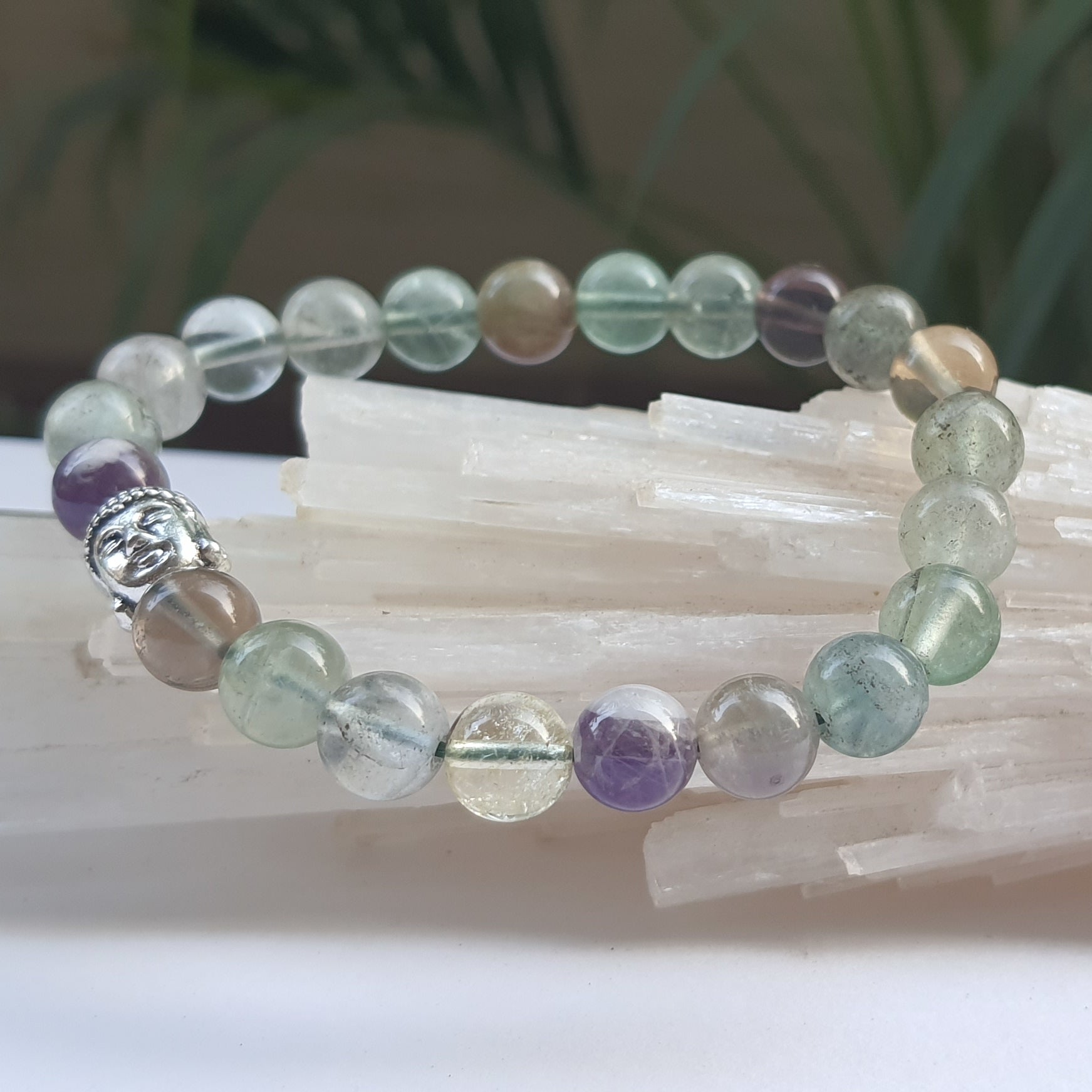 Multi Flourite Bracelet