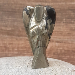 Pyrite Angel (2 inches)