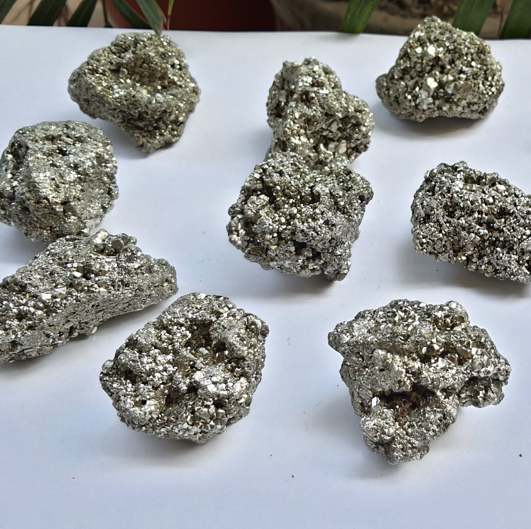Peru Pyrite Raw (1) (per piece)