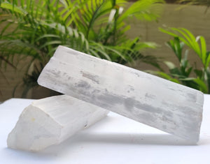 Selenite Raw Crystal (per piece)
