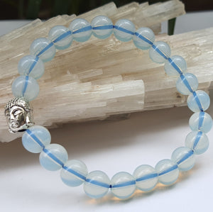 White Opalite Bracelet