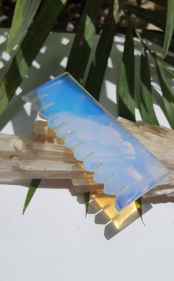 OPALITE CRYSTAL COMB