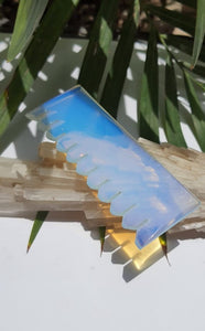 OPALITE CRYSTAL COMB